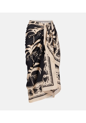 Johanna Ortiz Dance Of cotton beach cover-up