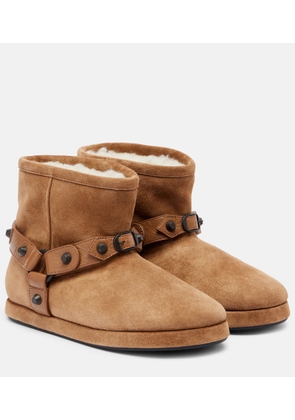 Balenciaga Alaska suede ankle boots