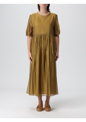Dress MAX MARA Woman color Yellow