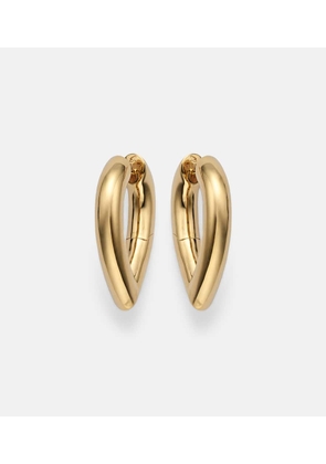 Engelbert Drop Link Medium 18kt gold earrings