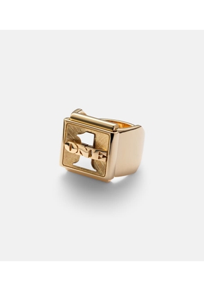 Marie Lichtenberg Buck Small 18kt yellow and white gold ring