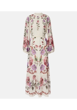 Farm Rio Floral maxi dress