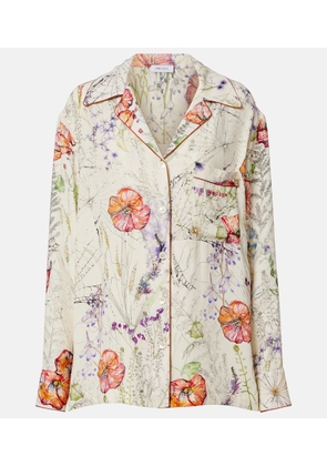 McQueen Meadow oversized shirt