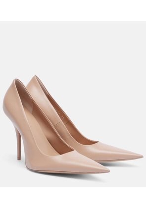 Balenciaga Avenue 110 leather pumps