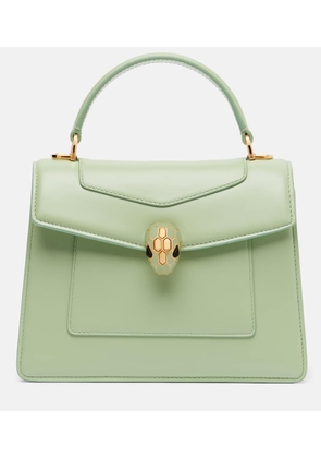 Bvlgari Serpenti Forever Small leather top-handle bag