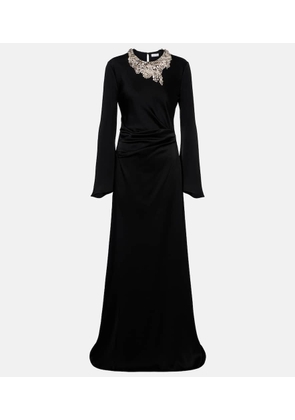 McQueen Embellished gown