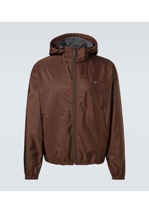 Prada Reversible hooded Re-Nylon jacket