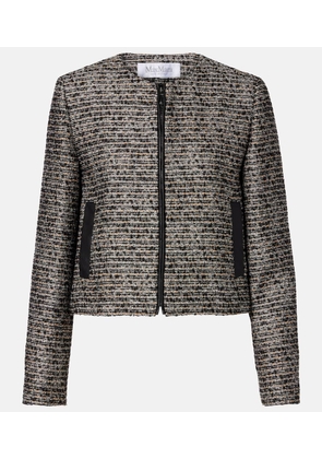 Max Mara Volume tweed jacket