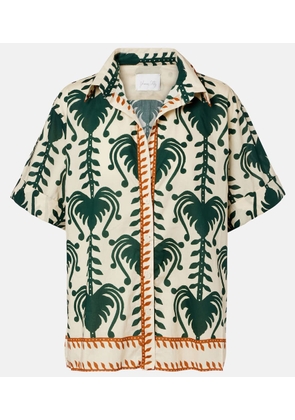 Johanna Ortiz Salty Promises cotton shirt