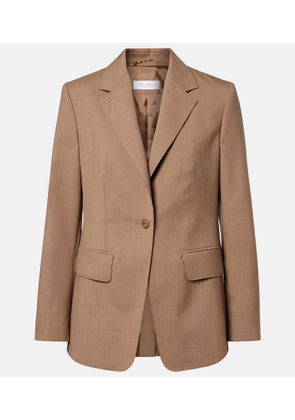 Max Mara Circense virgin wool blazer