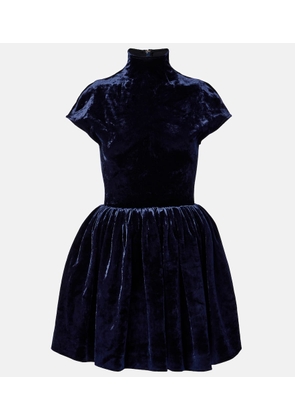Alaia Velvet minidress