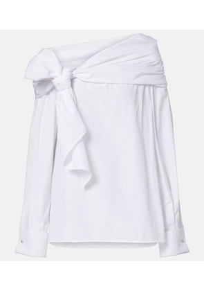 Max Mara Curvone cotton blouse