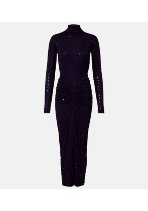 Alaia Embellished midi dress