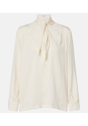 Max Mara Badia silk shirt