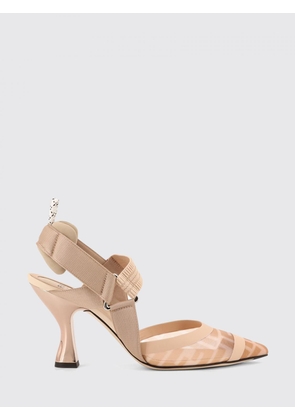 Pump FENDI Woman color Pink