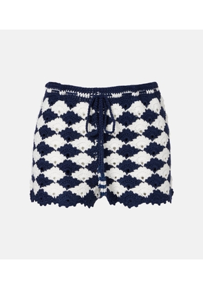 Farm Rio Crochet shorts
