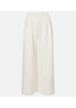 Max Mara Bora virgin wool wide-leg pants