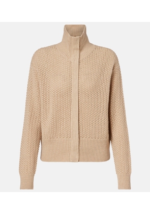 Max Mara Glassa wool and cashmere-blend cardigan