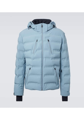 Aztech Mountain Nuke hooded down ski jacket