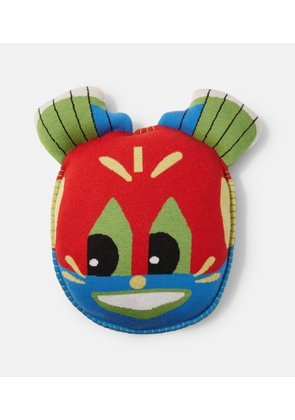 Loewe x Louis Wain wool jacquard cushion