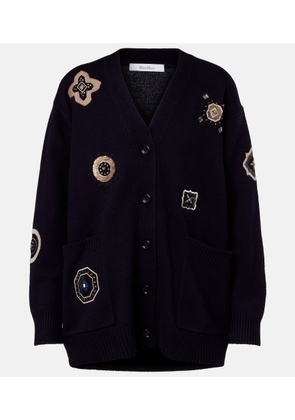 Max Mara Gioire wool and cashmere cardigan
