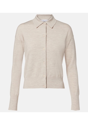 Max Mara Medeola wool-blend cardigan