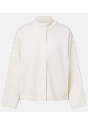 Max Mara Wool zip-up cardigan