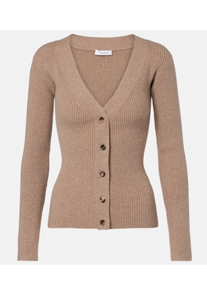 Max Mara Gioiosa wool and cashmere-blend cardigan