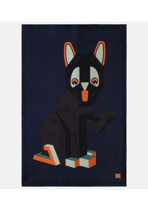 Loewe x Louis Wain wool blanket