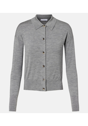 Max Mara Medeola wool-blend cardigan