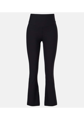 The Upside Thia cropped flared leggings
