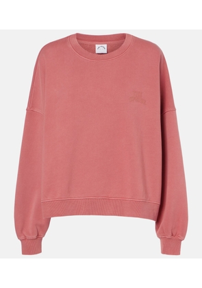 The Upside Paloma logo cotton sweatshirt