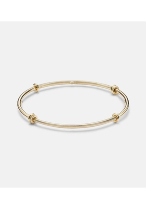 Spinelli Kilcollin Kini 18kt gold bangle with diamonds