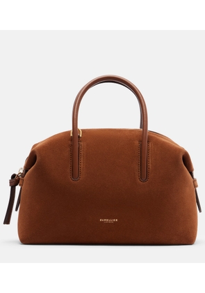 DeMellier Stockholm Small suede top-handle bag