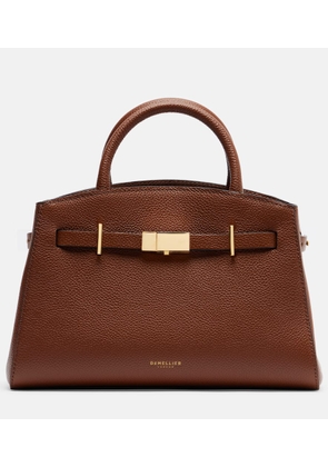 DeMellier Hudson Small leather top-handle bag