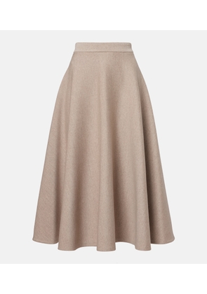 Max Mara Knitted midi skirt