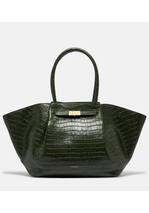 DeMellier New York croc-effect leather tote bag
