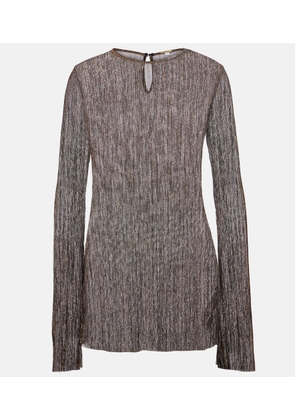 Cala de la Cruz Loretta sequined top