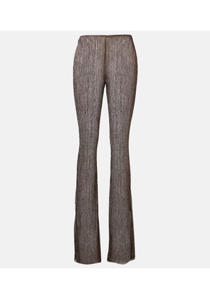 Cala de la Cruz Dries sequined flared pants