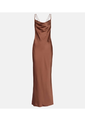 Rotate Satin gown