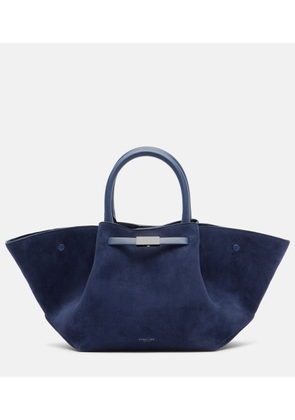 DeMellier New York Midi suede tote bag