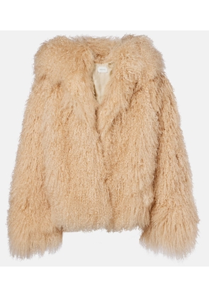 Magda Butrym Shearling jacket