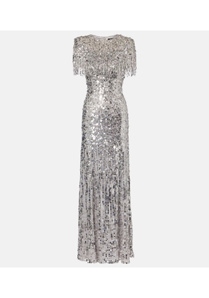 Jenny Packham Eugenie sequined gown