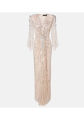 Jenny Packham Xenia embellished gown