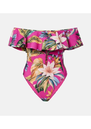 Farm Rio Printed swimsuit