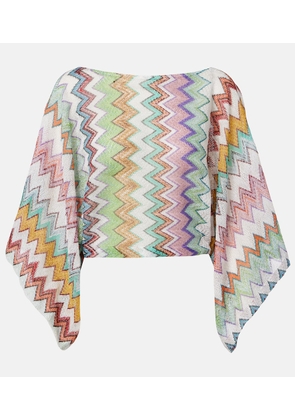 Missoni Zigzag knitted top