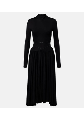 Alaia Jersey midi dress