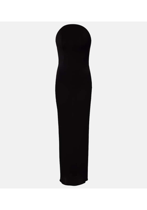 Alaia Sheer jersey cocktail dress