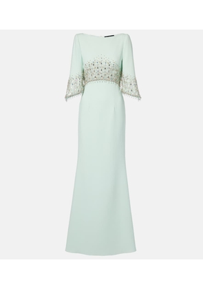 Jenny Packham Electra embellished gown