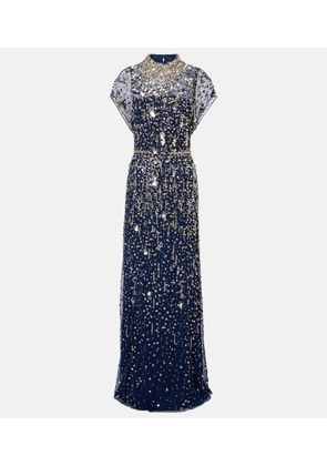 Jenny Packham Sylvie embellished gown